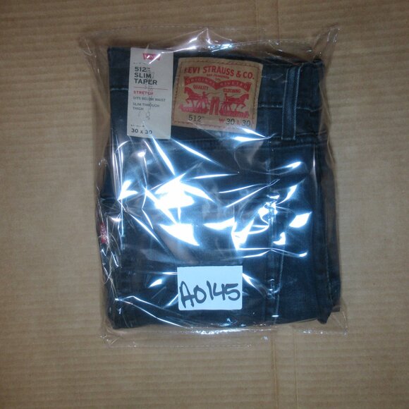 NWT | Men’s Levi’s 512 Slim Taper Jeans | 30 X 30 - Picture 12 of 14